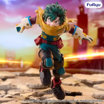 Figurine My Hero Academia izuku midoriya muchute